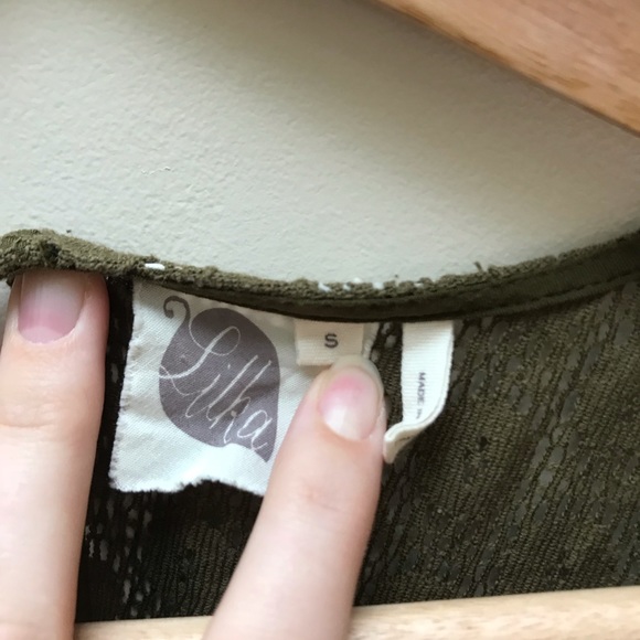 Anthropologie Open Back Dress with Slip - Picture 3 of 8